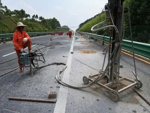 深泽路基注浆